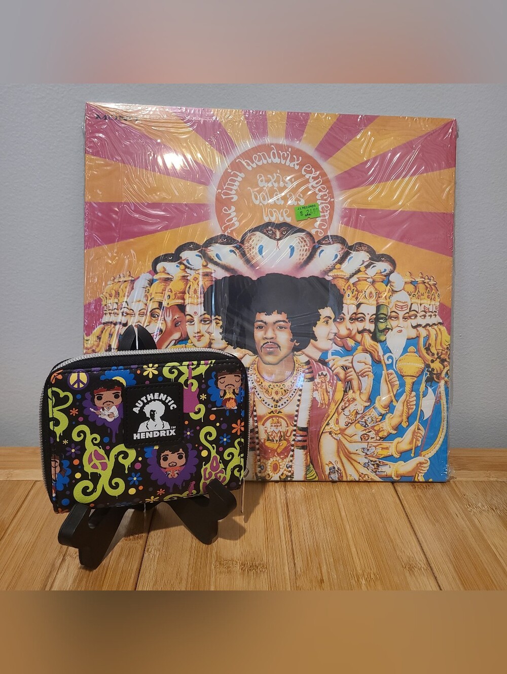 Jimi Hendrix Collectors Set Vinyl Record Wallet
